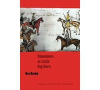 Dee Brown Showdown at Little Big Horn (Tascabile)