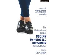 Dee Cannon The Methuen Drama Book of Modern Monologues for Women (Tascabile)