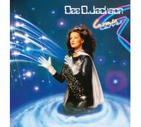 dee d jackson Cosmic Curves - Clear Blue (Vinyl LP)