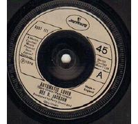 DEE D JACKSON - DEE D JACKSON - AUTOMATIC LOVER - 7 inch vinyl / 45