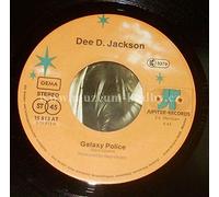 Dee D. Jackson - Meteor man / Vinyl single [Vinyl-Single 7'']