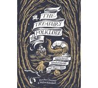 Dee Dee Chainey Willow Winsham The Treasury of Folklore (Copertina rigida)