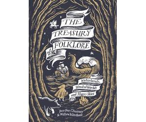 Dee Dee Chainey Willow Winsham The Treasury of Folklore (Copertina rigida)