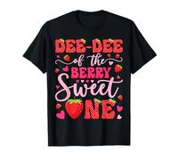 Dee-Dee Of The Berry Sweet One Strawberry 1 ° compleanno Maglietta