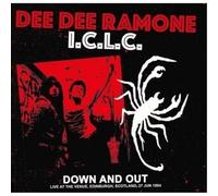 DEE DEE RAMONE I.C.L - Down And Out Live At The Venue. Edinburgh. Scot - E72z