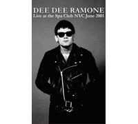 Dee Dee Ramone Live at the Spa Club, NYC, June 2001 (Cassette) Limited