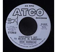 DEE DEE WARWICK - everybody's got to believe in / mono