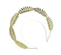 Dee Foglia di grano Foglia Occhio Catching Foglia di Grano Fascia Decorazione Per Le Donne Parrucchiere Da Sposa