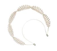 Dee Foglia di grano Foglia Occhio Catching Foglia di Grano Fascia Decorazione Per Le Donne Parrucchiere Da Sposa