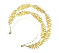Dee Foglia di grano Foglia Occhio Catching Foglia di Grano Fascia Decorazione Per Le Donne Parrucchiere Da Sposa