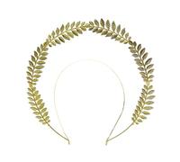 Dee Foglia di grano Foglia Occhio Catching Foglia di Grano Fascia Decorazione Per Le Donne Parrucchiere Da Sposa