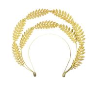 Dee Foglia di grano Foglia Occhio Catching Foglia di Grano Fascia Decorazione Per Le Donne Parrucchiere Da Sposa