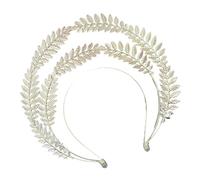 Dee Foglia di grano Foglia Occhio Catching Foglia di Grano Fascia Decorazione Per Le Donne Parrucchiere Da Sposa
