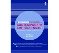 Dee Gardner Mark A Frequency Dictionary of Contemporary American E (Tascabile)