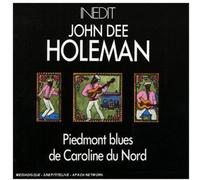 Dee Holeman,John - Piedmont Blues De Caroline Du Nord