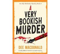 Dee MacDonald A Very Bookish Murder (Tascabile) Ally McKinley Mystery
