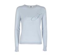 Dee Ocleppo - Cashmere Crew Neck Jumper Model J - -Knitwear -Donna -Blu -S