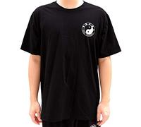 Dee Plus Kung Fu Tai Chi Shirt | Yoga Wing Tsun T-Shirt Arte Marziale Kung Fu Combattimento | Maglietta da Tai Chi con Scritta Eight Trigrams | Maglietta Maniche Corte Cotone Unisex (L)