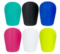 Dee Plus Parastinchi per bambini da 1 a 3 anni, mini parastinchi da 9,5 x 6 cm, per calcio e gioco, protezione gambe morbide e leggere, 6 colori, opzioni 1/2/6 paia (1 paio Aqua)