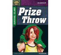 Dee Reid Lou Kuenzl Rapid Stage 9 Set B: Survival Island: Prize Thr (Tascabile)