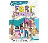 Dee Romito Battle of the Blanket Forts (Copertina rigida) Fort Builders Inc.