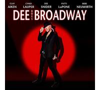 Dee Snider Dee Does Broadway (CD) Album
