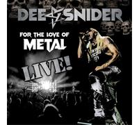Dee Snider For the Love of Metal: Live (CD) Album (Multiple formats box set)