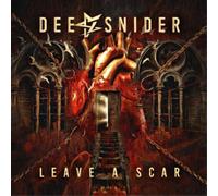 Dee Snider Leave a Scar (CD) Album