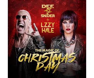 Dee Snider & Lzzy Ha The Magic of Christmas Day (RSD Black Friday 202 (Vinyl LP)
