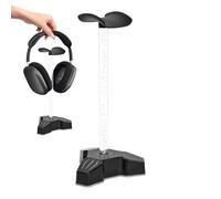 Dee - Supporto per cuffie con caricatore - Supporto per cuffie Dee Game, Organizzatore da scrivania con porta di ricarica USB, supporto per cuffie spingendo ufficio, camera da letto, studio, scaffale