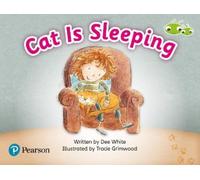 Dee White Bug Club Guided Fiction Reception Pink A Cat is Sleeping (Tascabile)