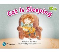 Dee White Bug Club Guided Fiction Reception Pink A Cat is Sleeping (Tascabile)