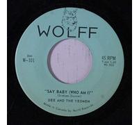 DEE & YEOMEN - say baby (who am i) / you should know it 45 rpm single