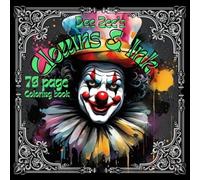 Dee Zee's Clown & Ink coloring book