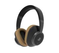 DeeBee DB-PULSE-BLC Cuffie Bluetooth Over-Ear, ANC -35dB, 40 Ore di Autonomia, 5 Microfoni, Nero, con cuscinetto intercambiabile