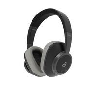 DeeBee dB-Pulse Cuffie Over-Ear, Cancellazione Attiva del Rumore -35 dB, Bluetooth 5.2, 40 Ore di Autonomia, Nero, con cuscinetto intercambiabile