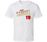Deebo Samuel 19 Favorite Player Sport White T Shirt, Colore 11, S