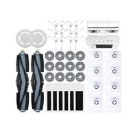 Deebot T20 OMNI/T20/T20 Max/T20 Pro Accessori Spazzola laterale principale Panno for scopa Filtro HEPA Sacchetto for la polvere Pezzi di ricambio di ricambio (Color : 44pcs-01)