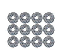 Deebot T20 OMNI/T20/T20 Max/T20 Pro Accessori Spazzola laterale principale Panno for scopa Filtro HEPA Sacchetto for la polvere Pezzi di ricambio di ricambio (Color : 12pcs)