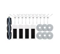Deebot T20 OMNI/T20/T20 Max/T20 Pro Accessori Spazzola laterale principale Panno for scopa Filtro HEPA Sacchetto for la polvere Pezzi di ricambio di ricambio (Color : 21pcs)