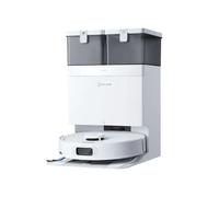 ECOVACS DEEBOT T30C OMNI Robot Aspirapolvere Lavapavimenti, 20000 Pa, ZeroTangle 3.0, Tecnologia TruEdge 2.0, Sistema di Lavaggio OZMO TURBO 2.0, Stazione All-in-one Migliorata, Bianco