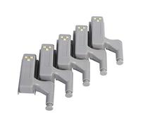 DEEBOW 10 Pezzi Cerniera per Armadio Luce Sensore LED Armadio Armadio Guardaroba Luce Cerniera LED Cerniera Cucina Domestica Luce a LED (Bianco Caldo)