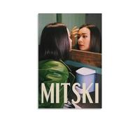 DEEBOW Mitski - Poster decorativo da parete su tela, stampa moderna, per camera da letto, 20 x 30 cm