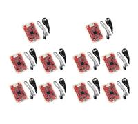 Deechate 10X NuMicro ICP Programmer Nu-Link Nu Link Nuvoton ICP Emulator Downloader Supporto Programmazione Online/Offline Serie M0/