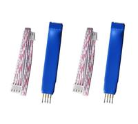 Deechate 2 pz 2.54MM 4P STM32 Programmazione Modulo Programmazione STM8 Pogo Pin XH2.54 Presa FAI DA TE Test, 2.54MM 4P