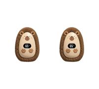 Deechate 2 scaldamani elettrici con USB, scaldino per le mani intelligente, portatile, per l'inverno e i viaggi all'aperto