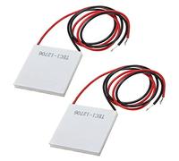 Deechate 2 x 12 V 5,8 A 65 W TEC1-12706 Termoelettrico Raffreddamento Peltier Piastra Modulo 40X40mm