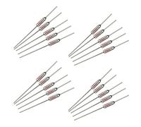 Deechate 20 pz Circuito Cut Off TF 185 Celsius 250V 10A Temperatura Fusibili Termici