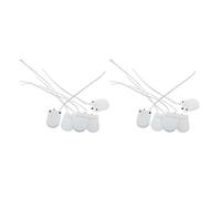 Deechate 20Pcs CR2032 Pulsante Coin Cell Battery Socket Holder Case Cover con Interruttore 3V Battery Box