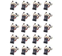 Deechate 20X Computer Case Miner Fan Speed Controller 8 Canali Fan Hub PWM Controller Ventola Violenta Ad Alta Potenza Regolatore Ventola